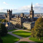 Đại học Edinburgh tọa lạc