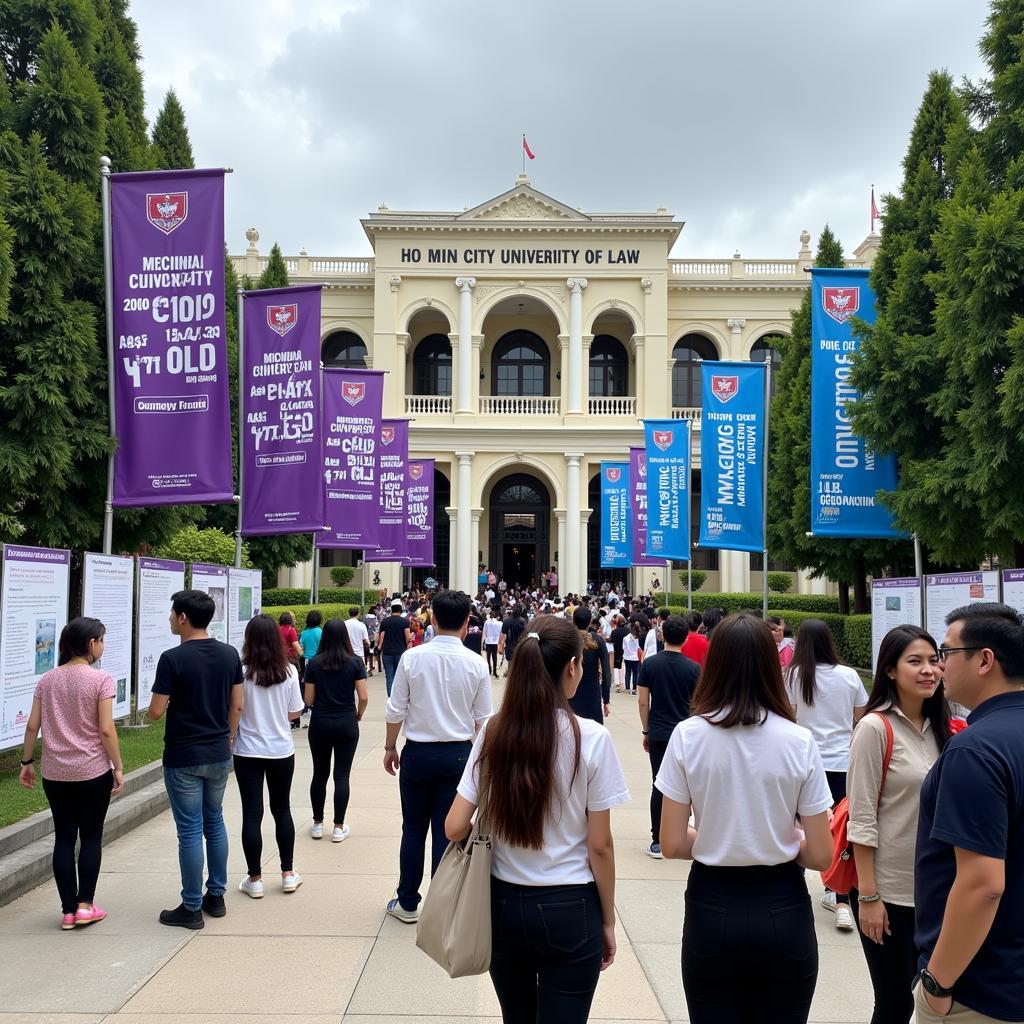 Đại Học Luật TP HCM: Thông Tin Tuyển Sinh và Mã Trường