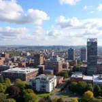 Đại học Newcastle Anh tọa lạc tại thành phố Newcastle upon Tyne