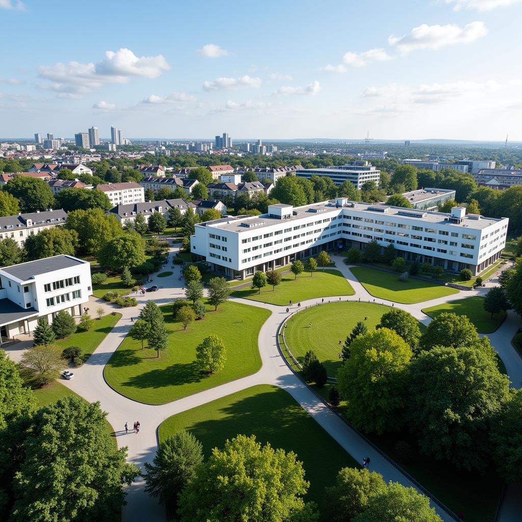 Khuôn viên Đại học Paris-Saclay