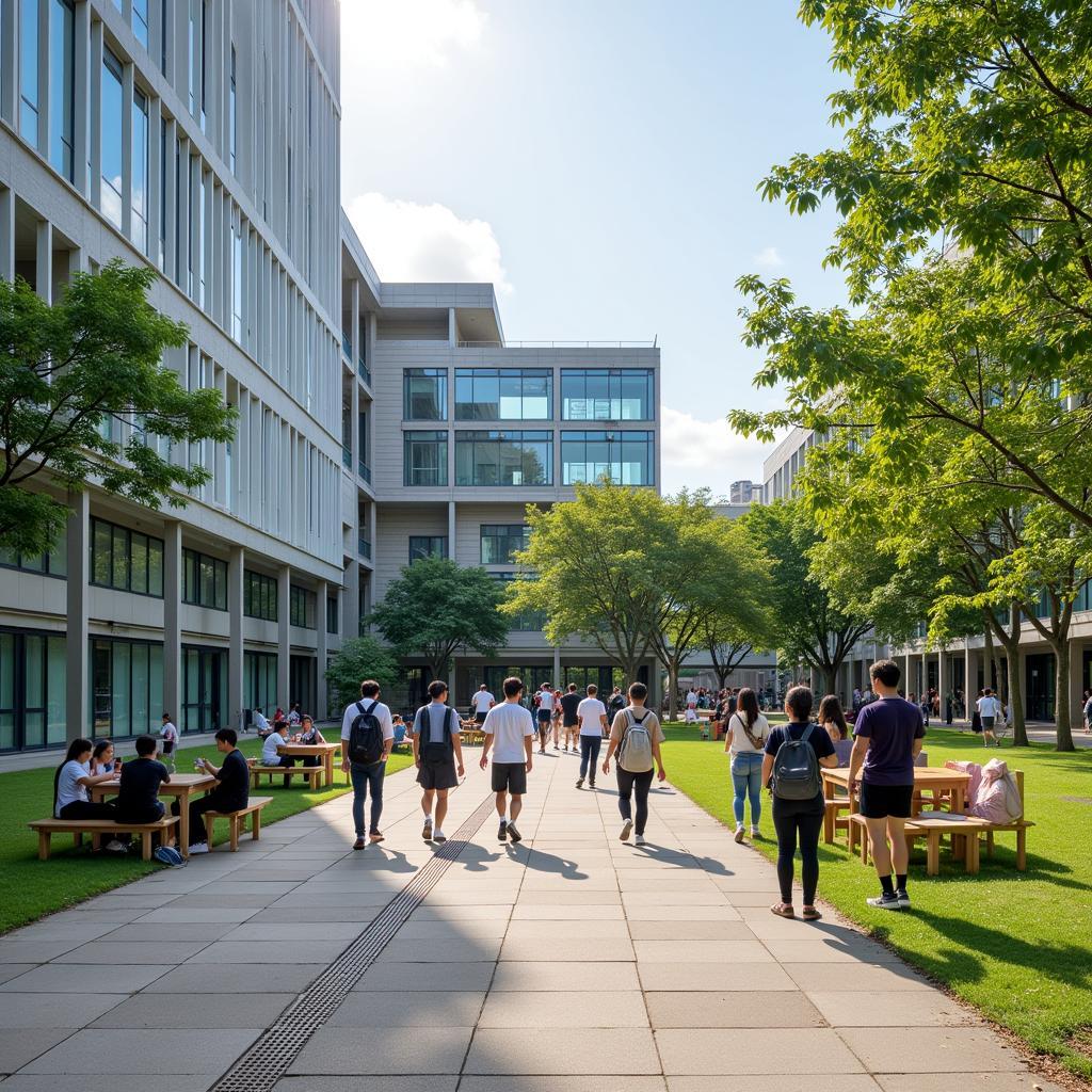 National Kaohsiung Normal University students