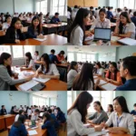 Sinh viên Đại học Sư phạm Hà Nội 2