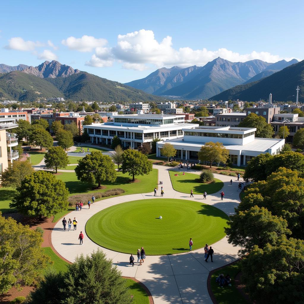 Khuôn viên Đại học Tasmania