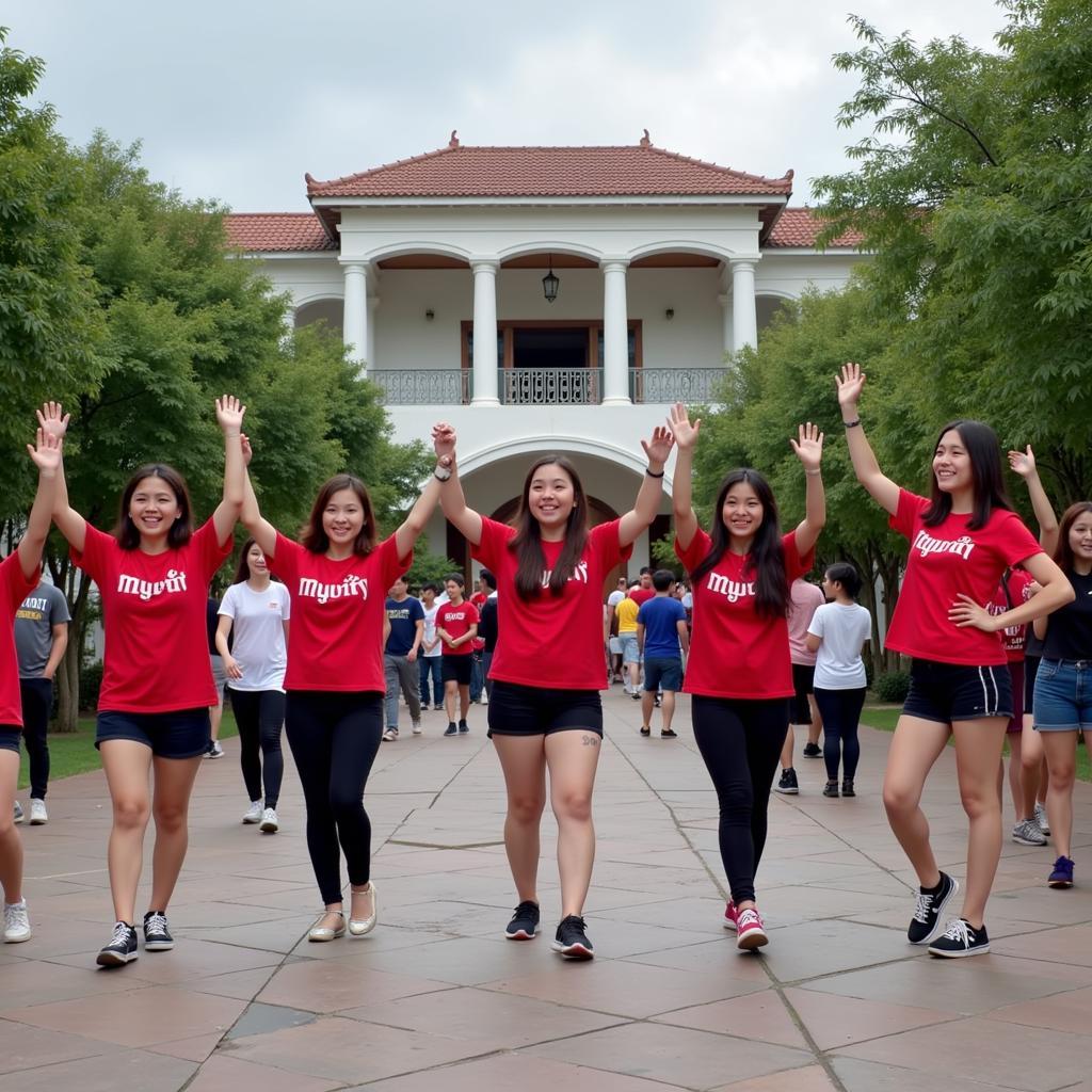 Hoạt động sinh viên tại Đại học Tây Bắc Sơn La