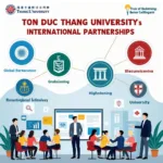 Đại học Tôn Đức Thắng hợp tác quốc tế với nhiều trường đại học danh tiếng