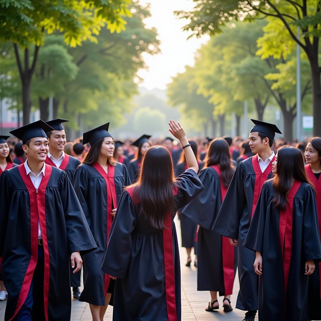 Tương lai tươi sáng cho sinh viên Đại học Y Khoa Phạm Ngọc Thạch Bình Chánh