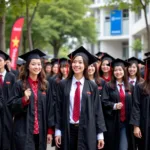 Đại học Y Phạm Ngọc Thạch cơ sở 2 - Lễ tốt nghiệp