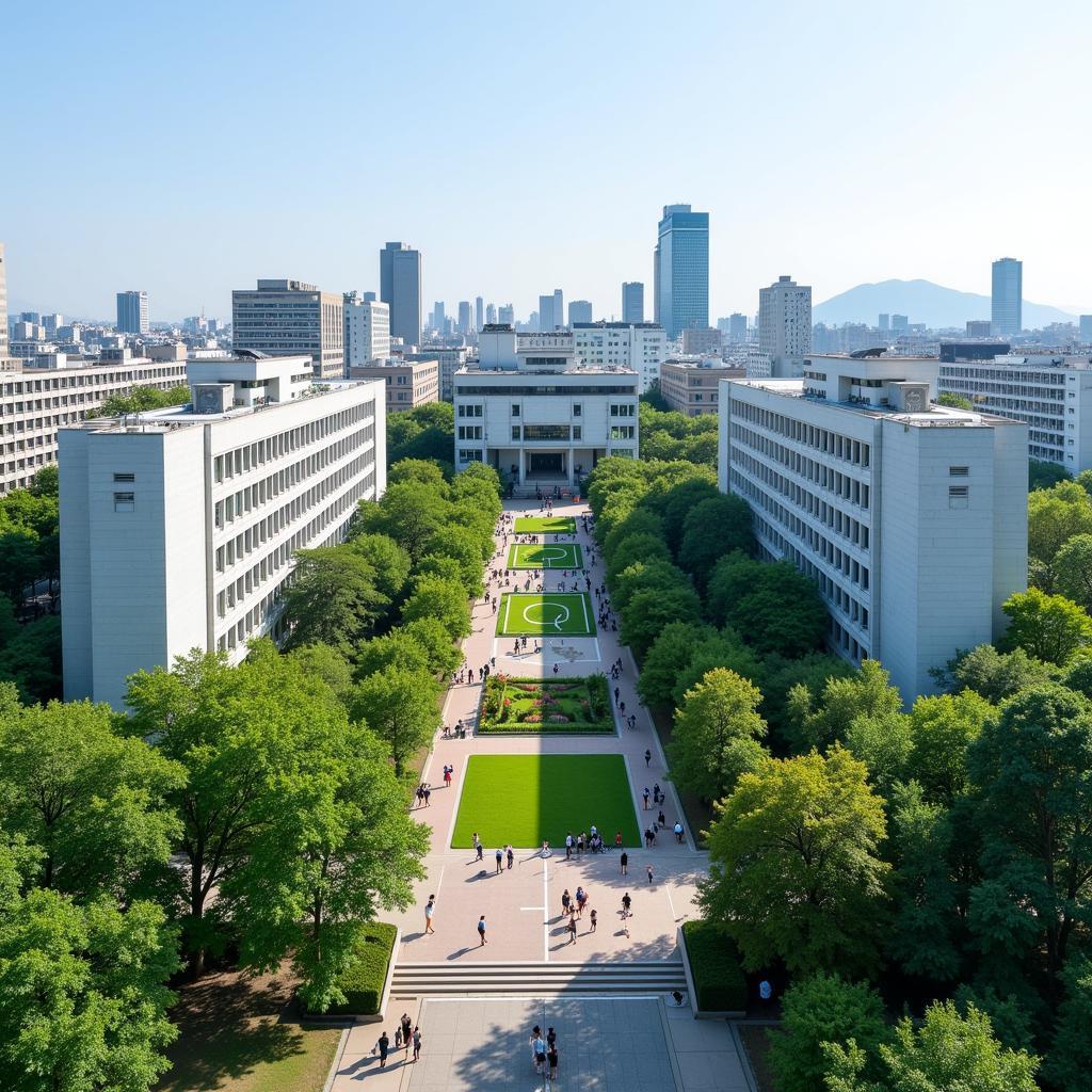 Tổng quan về Đại học Y Tokyo