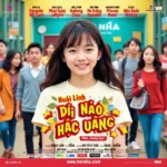 Poster phim Đại Náo Học Đường với Hoài Linh