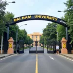 Địa chỉ Đại học Đại Nam