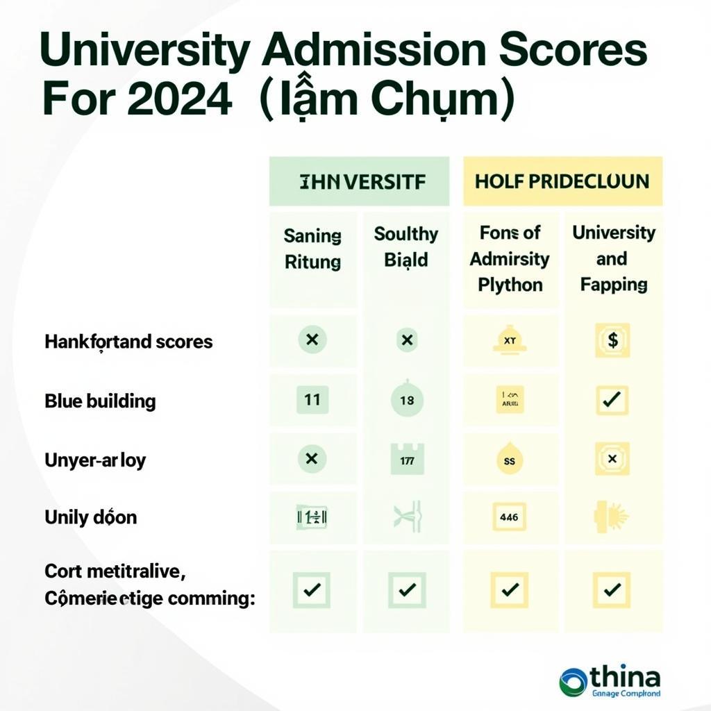 Điểm chuẩn đại học 2024 và cách tính điểm