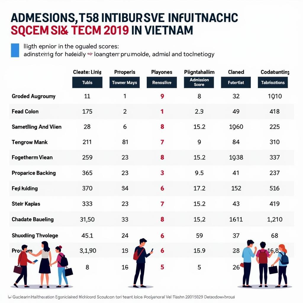 Điểm chuẩn đại học công nghệ thông tin năm 2019