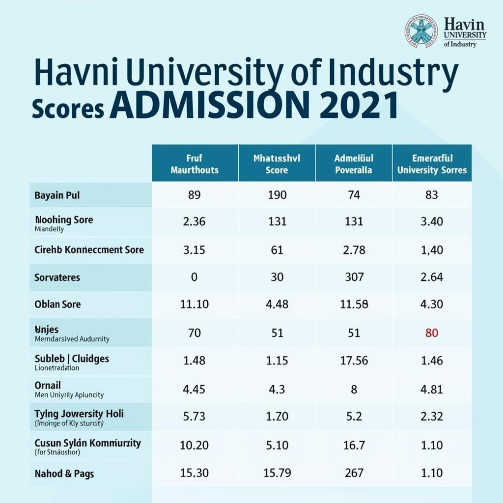 Điểm chuẩn Đại học Công nghiệp Hà Nội 2021