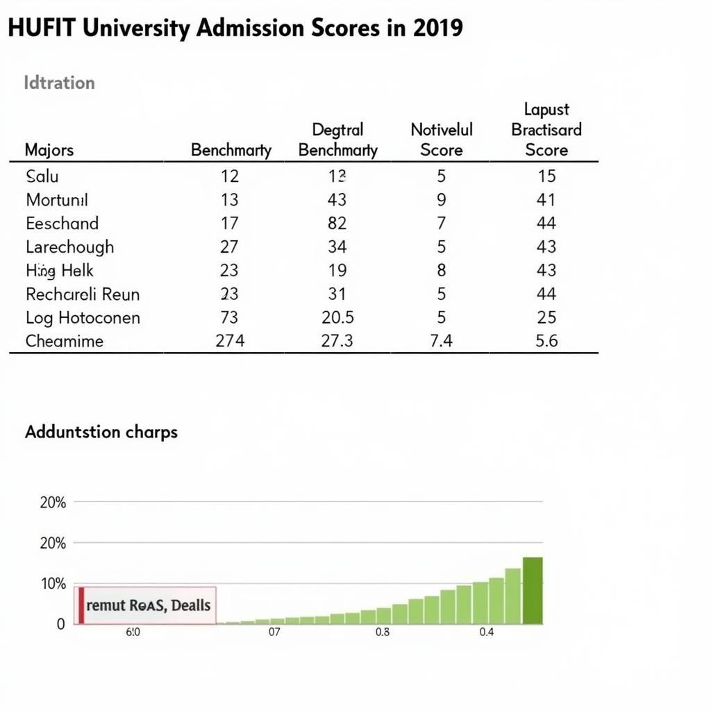 Điểm chuẩn Đại học HUFIT 2019