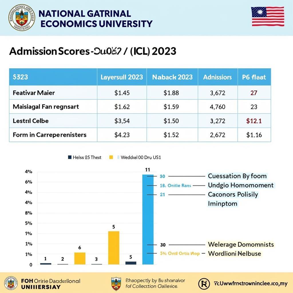 Điểm chuẩn Đại học Kinh tế Quốc dân 2023