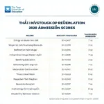 Điểm Chuẩn Đại Học Sư Phạm Thái Nguyên 2020 Các Ngành