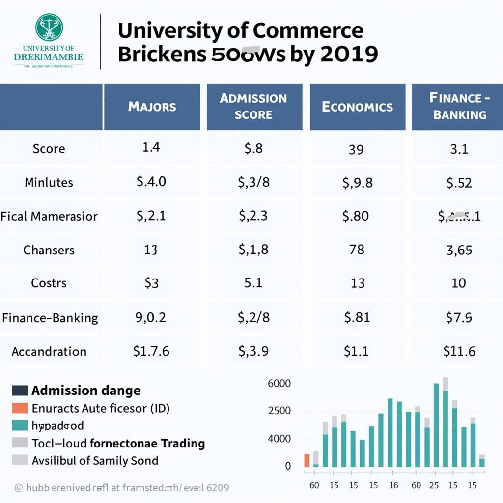 Điểm Chuẩn Đại Học Thương Mại 2019