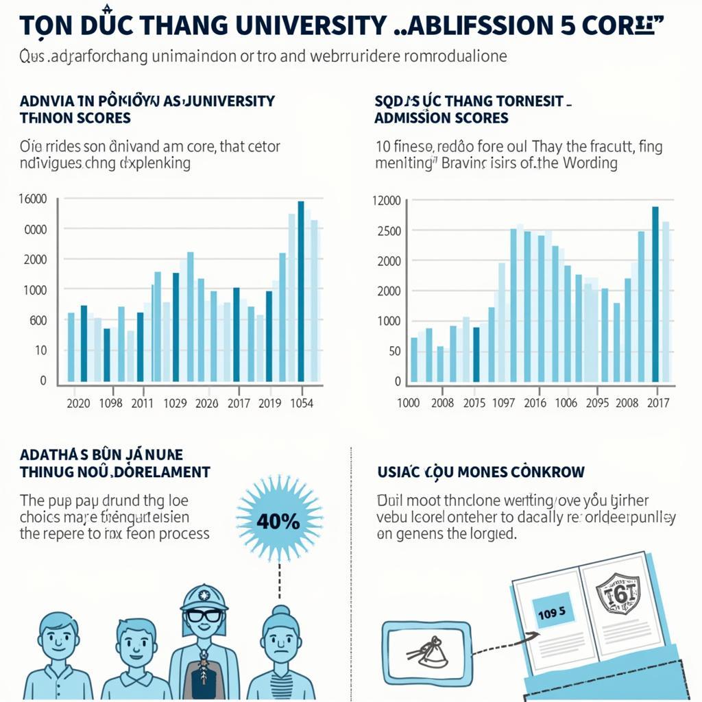 Điểm chuẩn Đại học Tôn Đức Thắng Tổng Quan