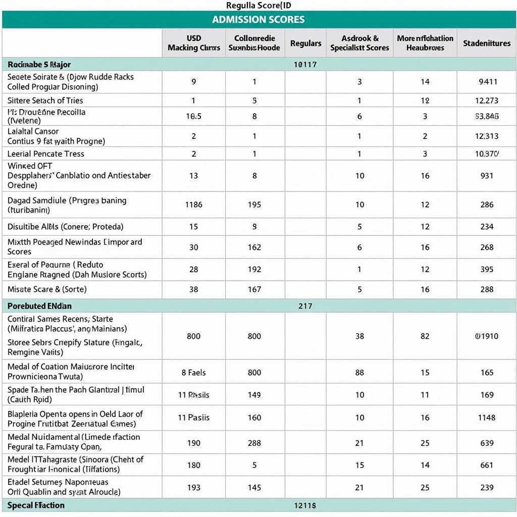 Điểm chuẩn Viện Đại học Mở năm 2017