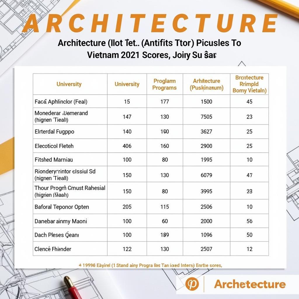 Điểm Sàn Kiến Trúc 2021