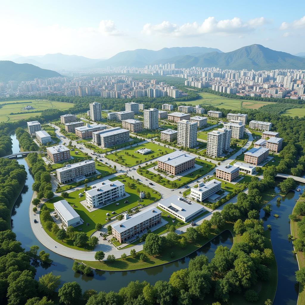 Tổng quan về dự án làng đại học Đà Nẵng 2020