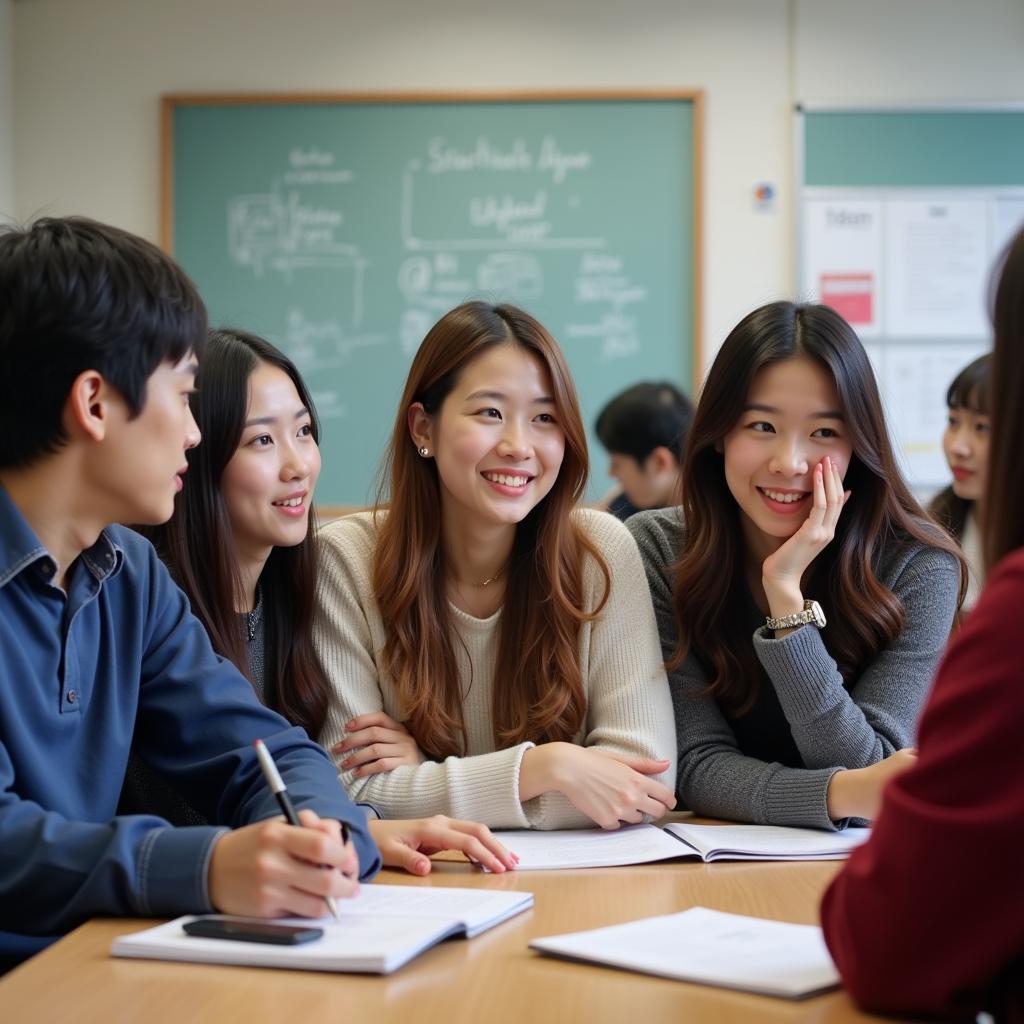 Studying Business in Korea