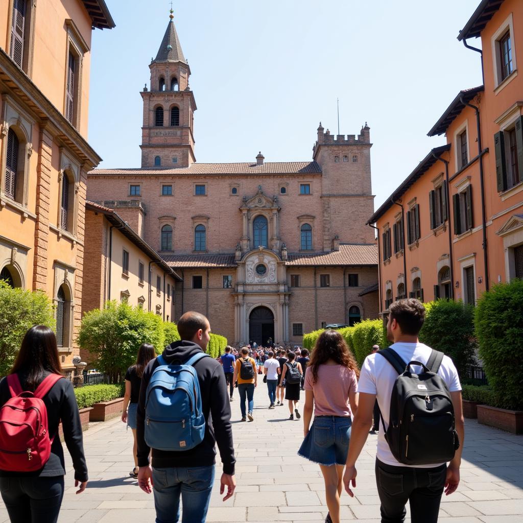 Du học Ý tại trường Đại học Bologna