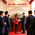 Hiệu trưởng Đại học Hà Tĩnh nhiệm kỳ mới