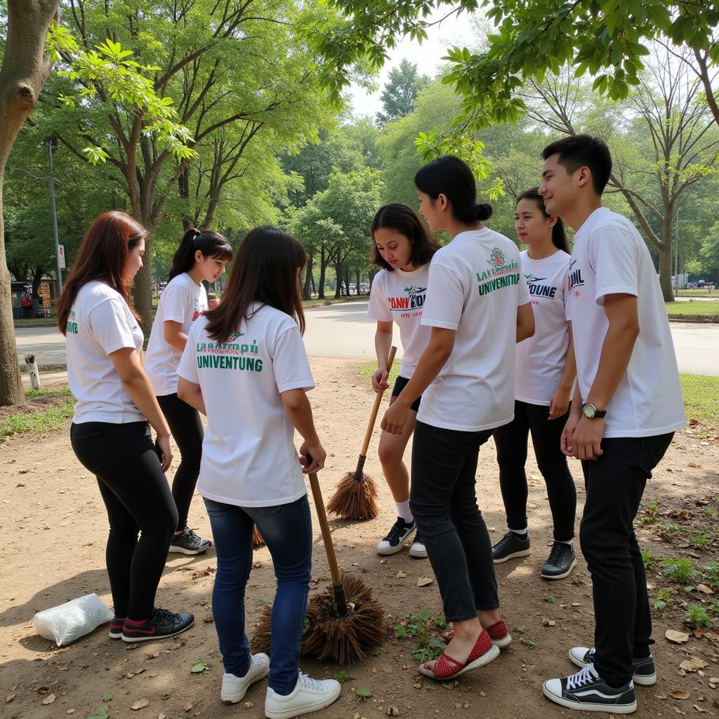 Hoạt động sinh viên Đại học Thành Đô