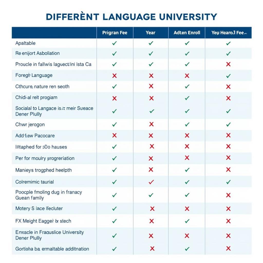 Học phí đại học ngoại ngữ cập nhật