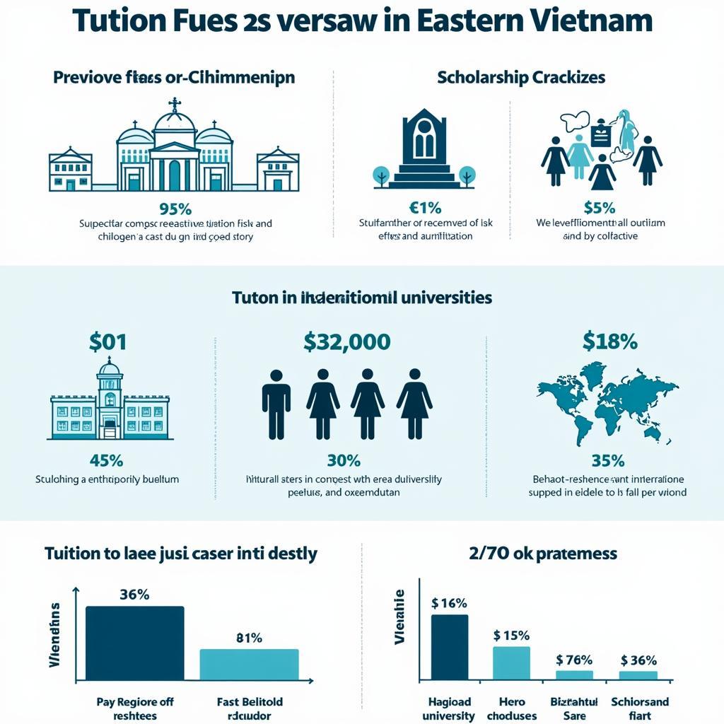 Tổng quan về học phí đại học quốc tế miền Đông