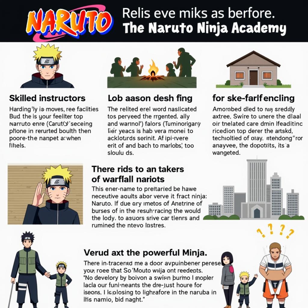 Ưu điểm của Học viện Ninja Naruto