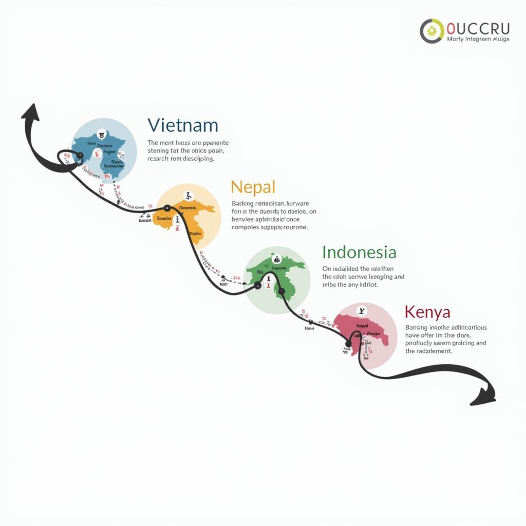 Lịch sử phát triển của OUCRU qua các năm, từ Việt Nam đến mạng lưới toàn cầu