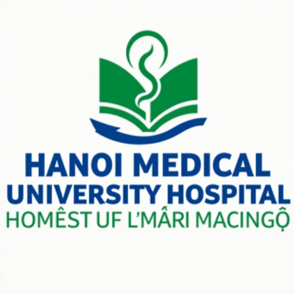 Logo Bệnh Viện Đại Học Y Hà Nội