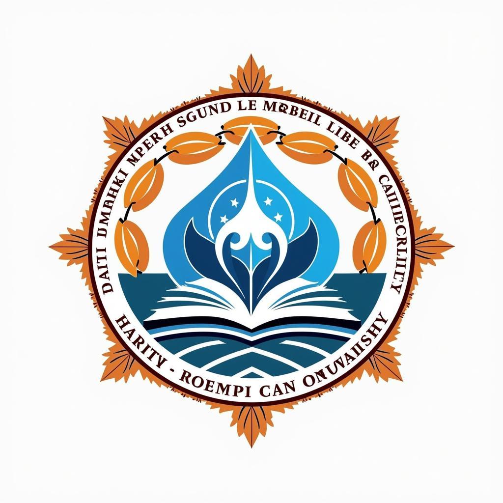 Logo Đại Học Mở Hà Nội chính thức