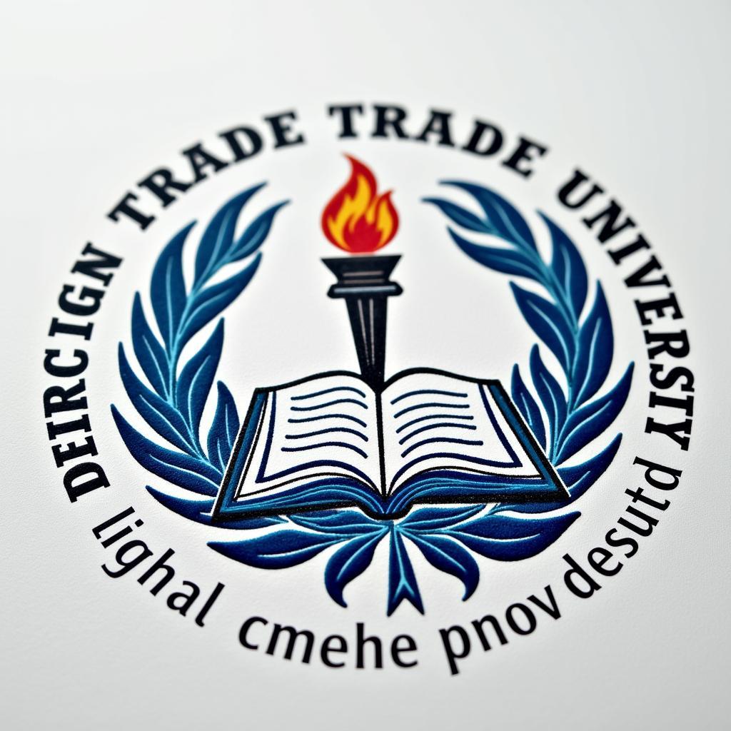 Logo Đại học Ngoại Thương và ý nghĩa