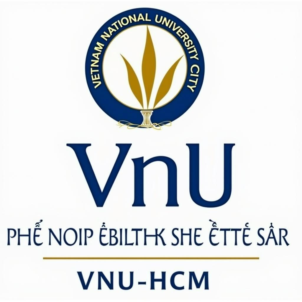 Logo Đại Học Quốc Gia TP HCM