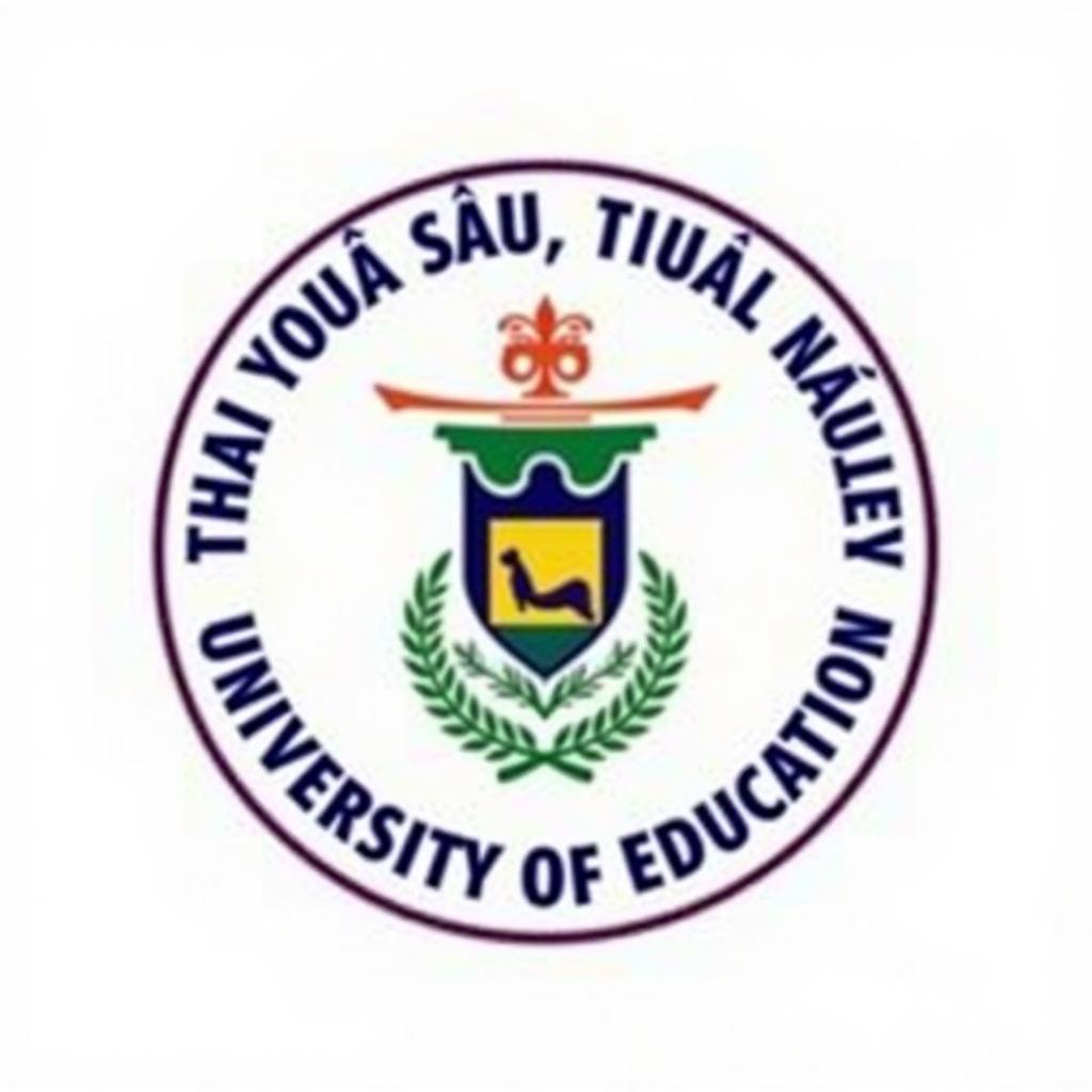 Logo Trường Đại Học Sư Phạm Thái Nguyên