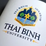 Logo Trường Đại Học Y Thái Bình