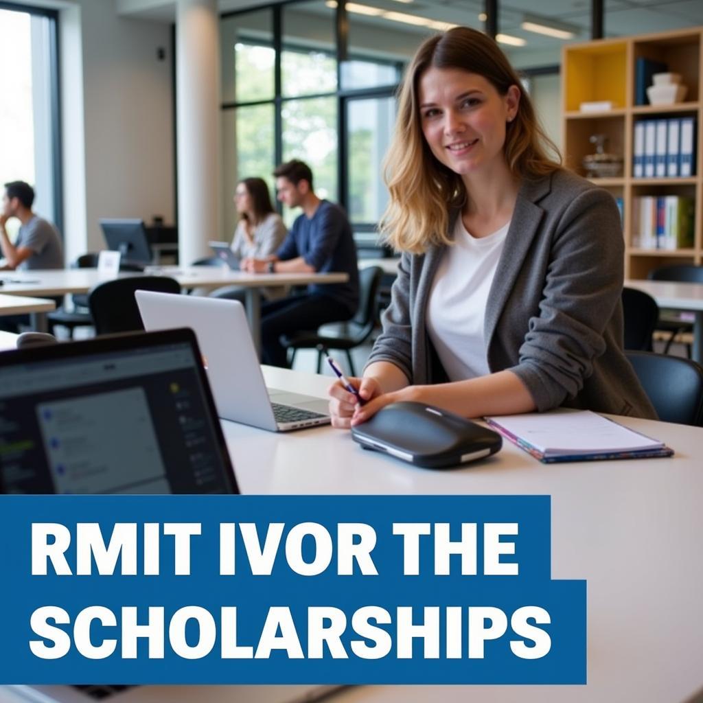 Lợi ích khi nhận học bổng RMIT