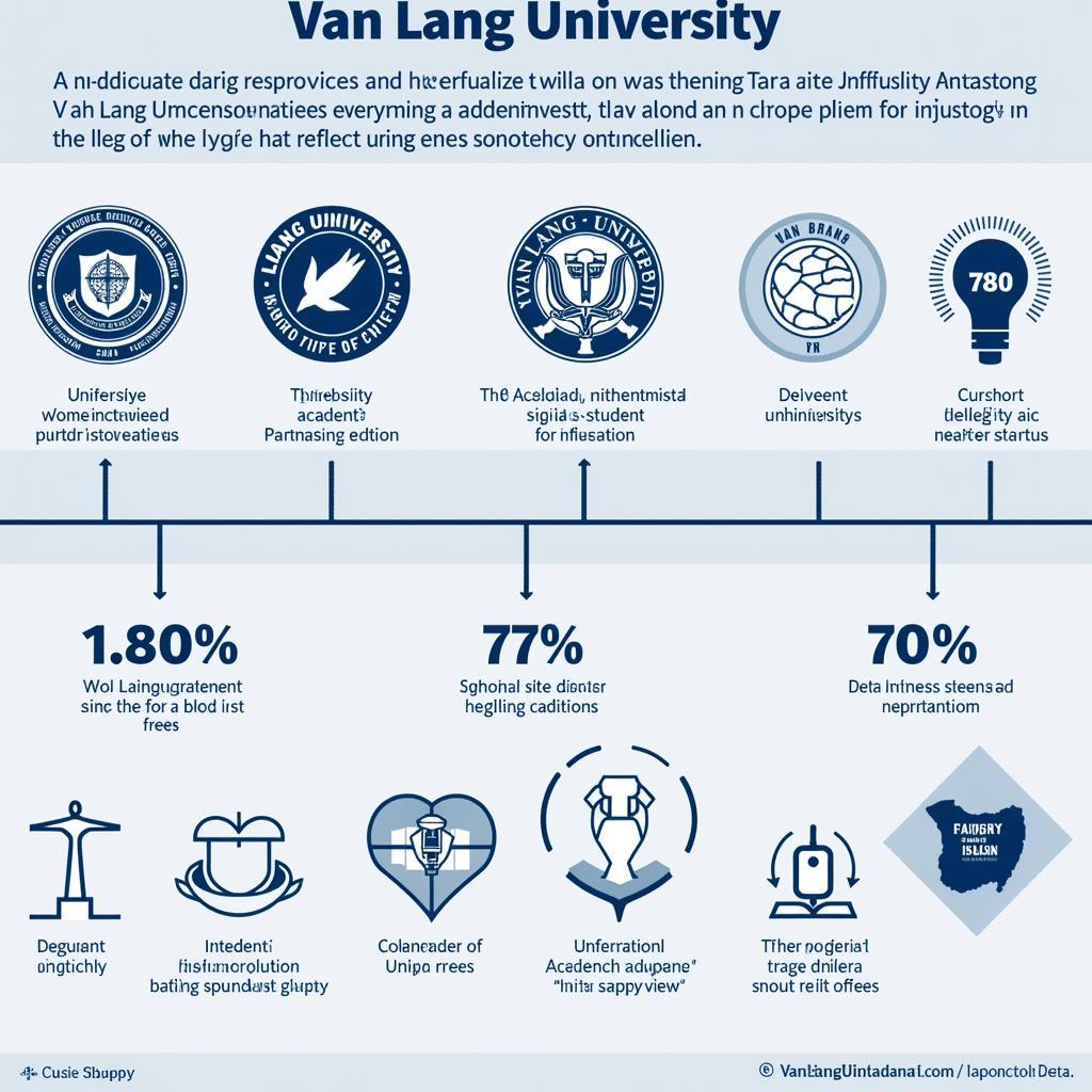 Lý do thay đổi logo đại học văn lang