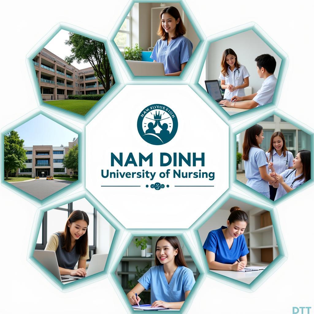 Mã trường Đại học Điều Dưỡng Nam Định