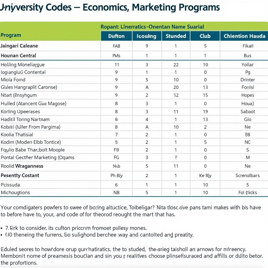 Tổng quan về mã trường đại học kinh tế, tài chính, marketing