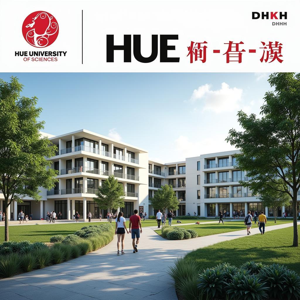 Mã trường DHKH và Đại học Khoa Học Huế