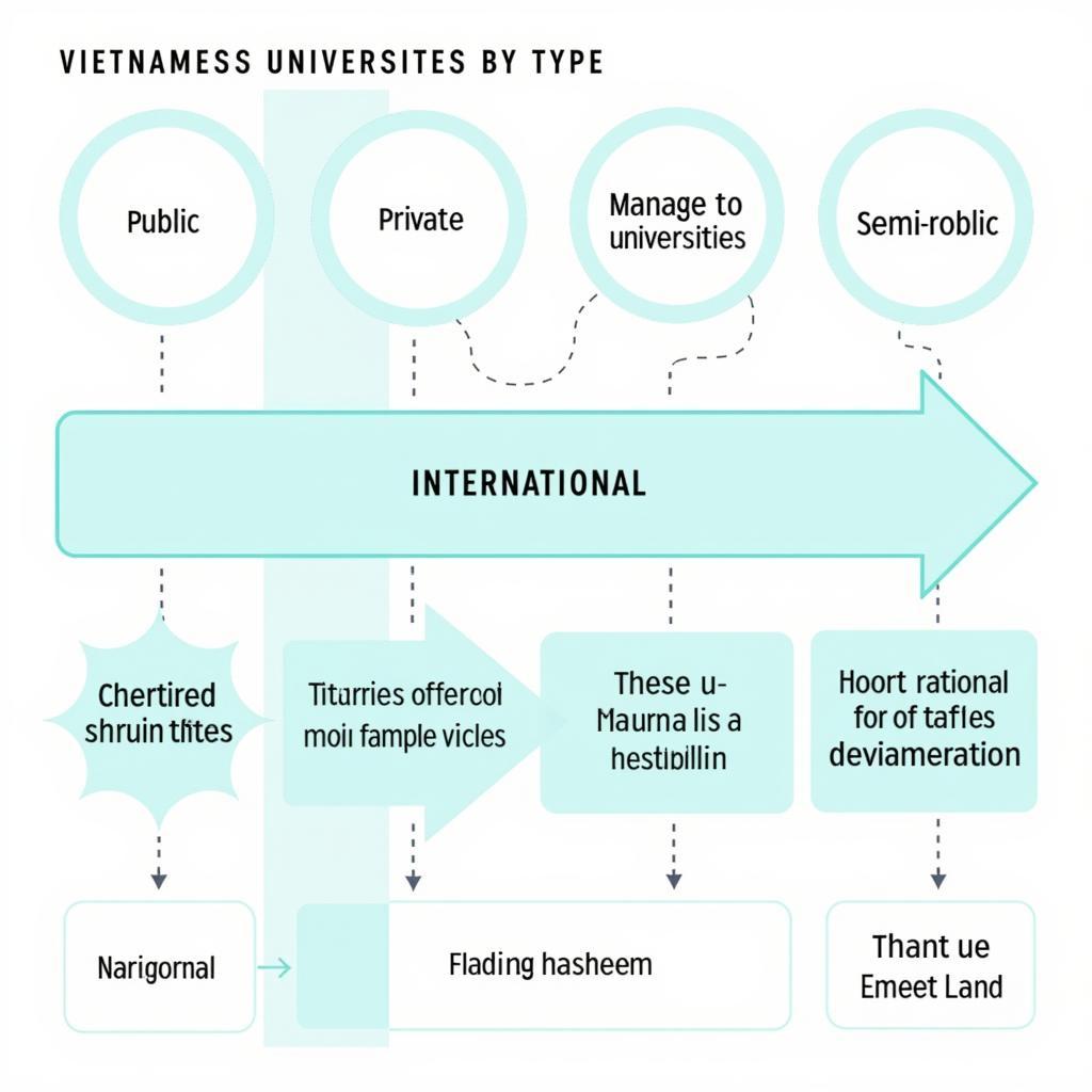 Phân loại trường đại học theo loại hình