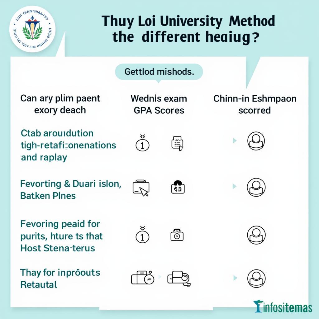 Phương Thức Tuyển Sinh Đại Học Thủy Lợi