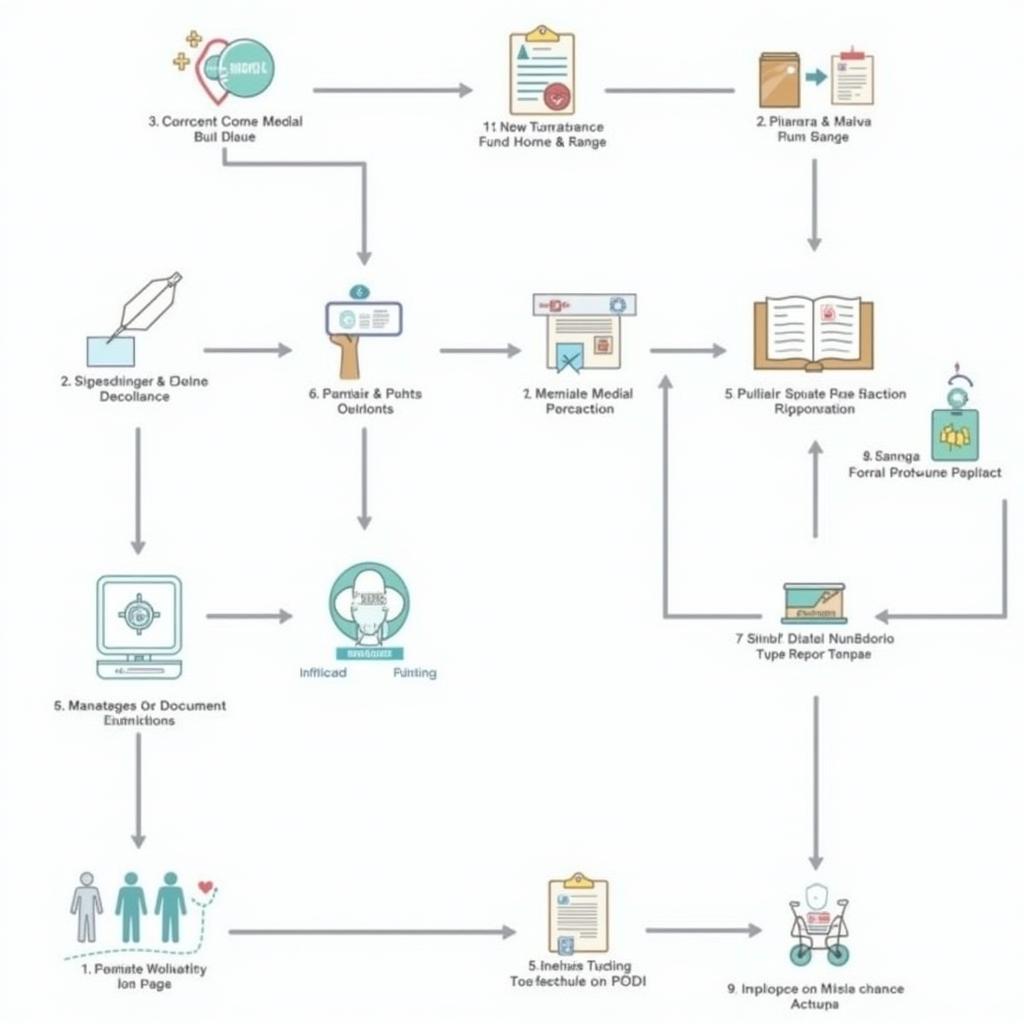 Quy trình khám sức khỏe