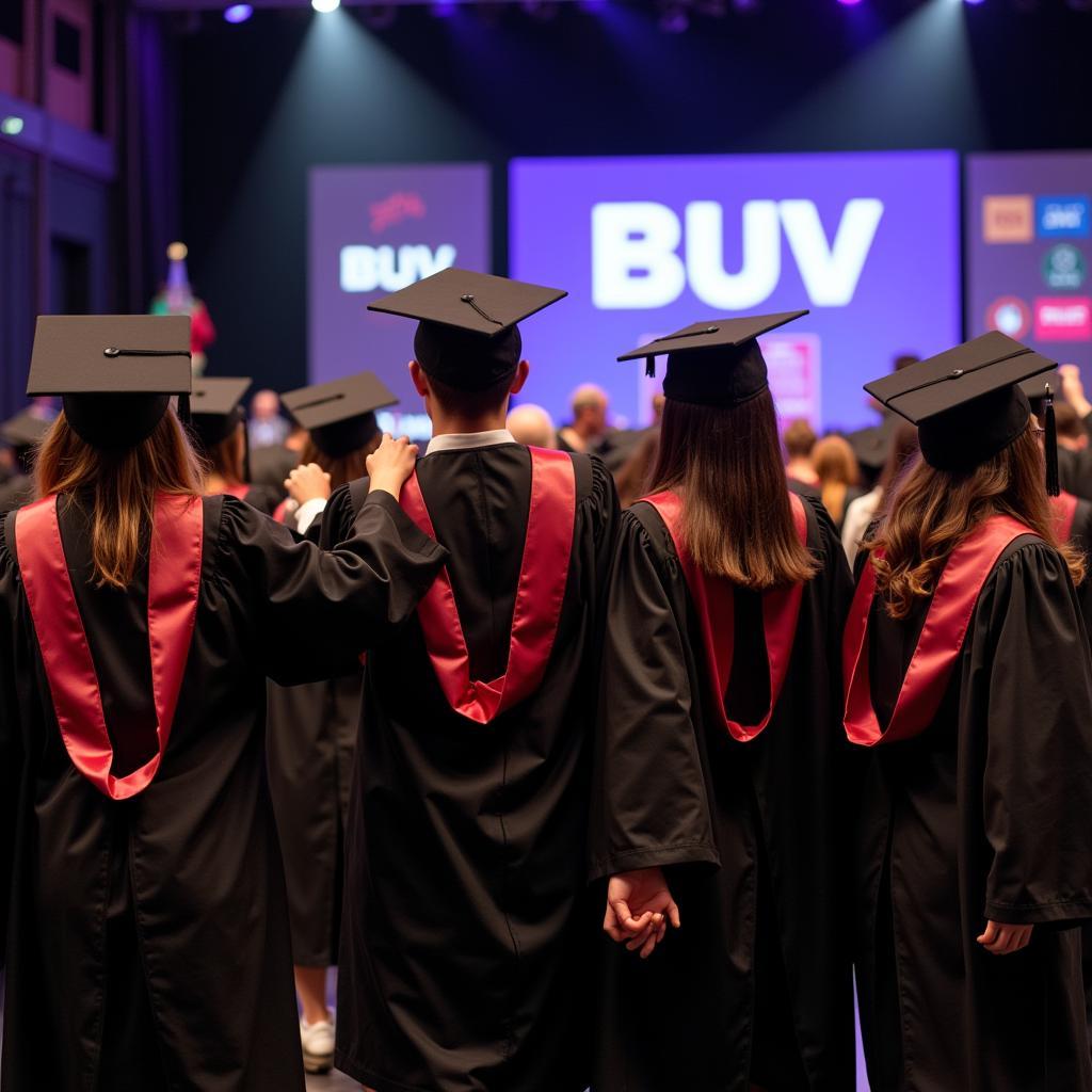 BUV Graduation Ceremony