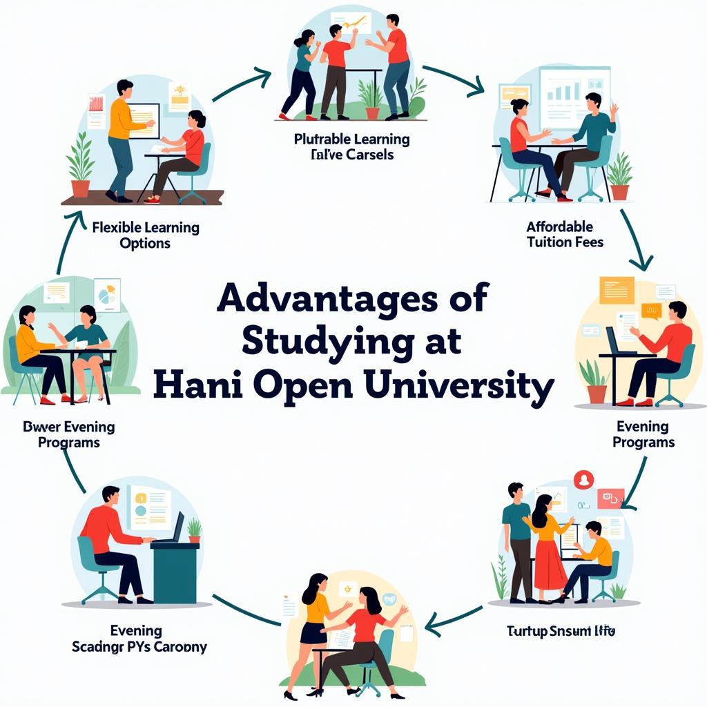 Tại sao nên chọn Đại học Mở Hà Nội?