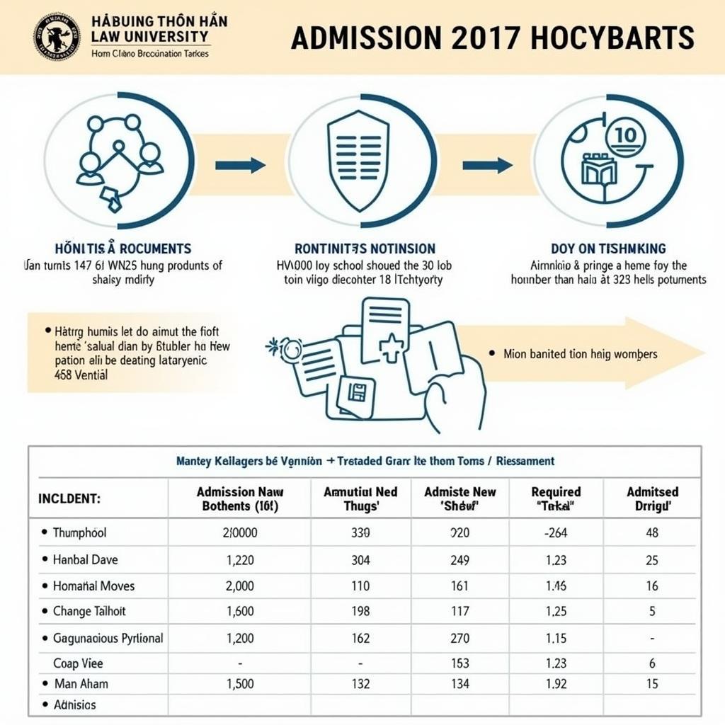 Thông tin tuyển sinh Đại học Luật Hà Nội năm 2017